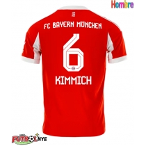 Camiseta Bayern Munich Joshua Kimmich #6 Primera Equipación 2025-26 manga corta